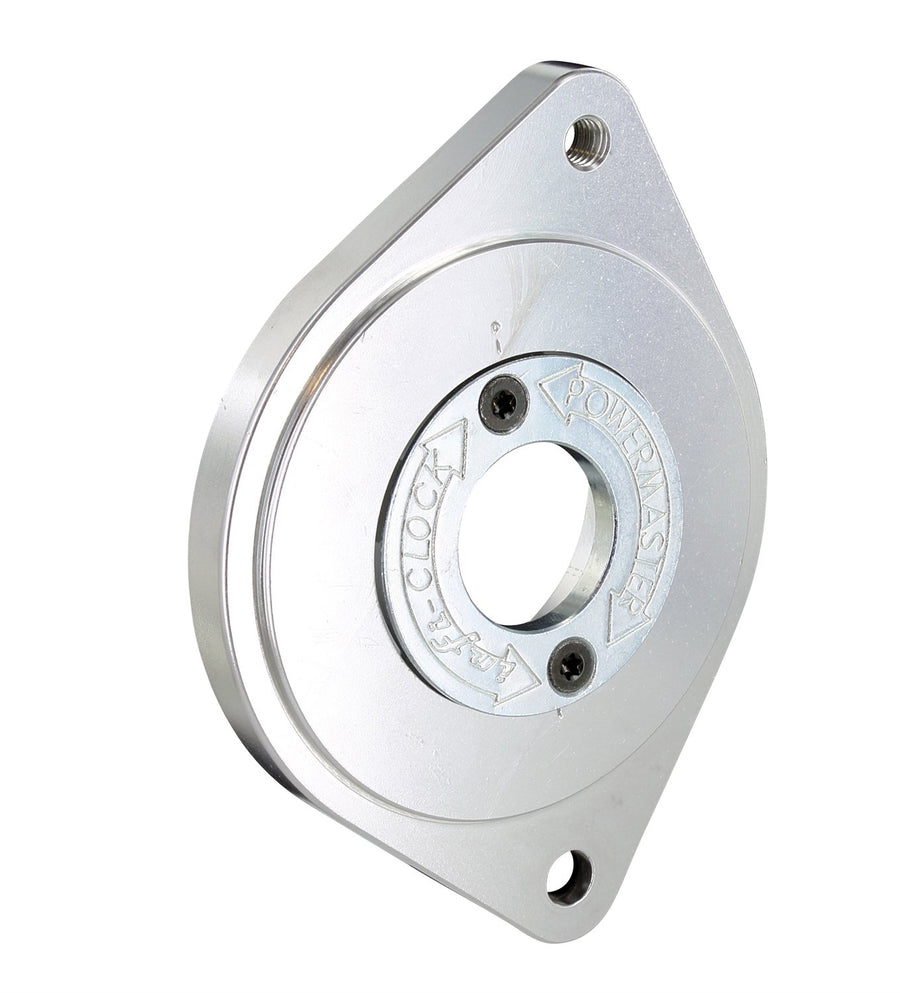 Block Billet Powermaster XS Infi-Clock™ Ford [BB] w/Billet blk 351M-400-429-460
