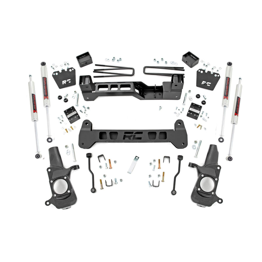 6" Rough Country M1 Lift Kit for 01-10 Chevy/GMC 2500HD 2WD - 220040