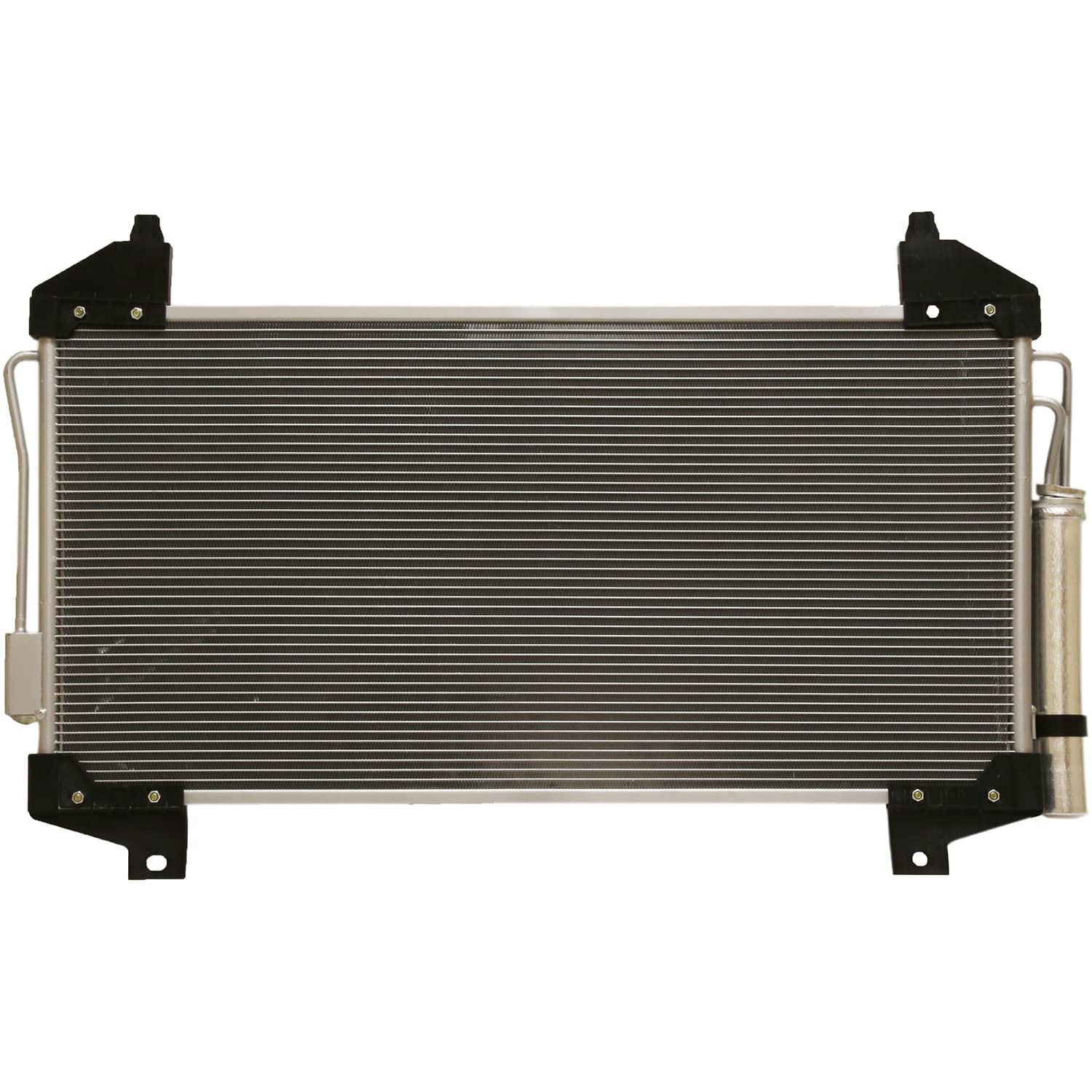 Condenser Assembly TYC 4293 Compatible with 2014-2016 Mitsubishi Outlander
