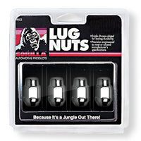 Acorn Bulge Seat Lug Nuts Gorilla Automotive 91177 (7/16" Thread Size)