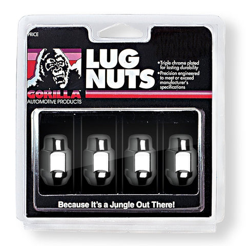Acorn Bulge Seat Lug Nuts Gorilla Automotive 91177 (7/16" Thread Size)