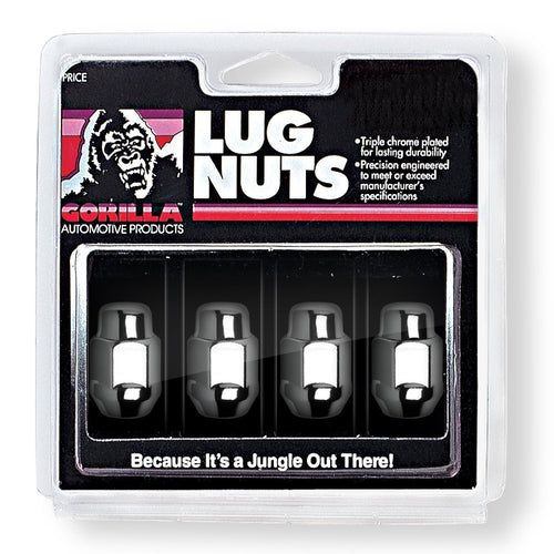 Acorn Bulge Seat Lug Nuts Gorilla Automotive 91177 (7/16" Thread Size)
