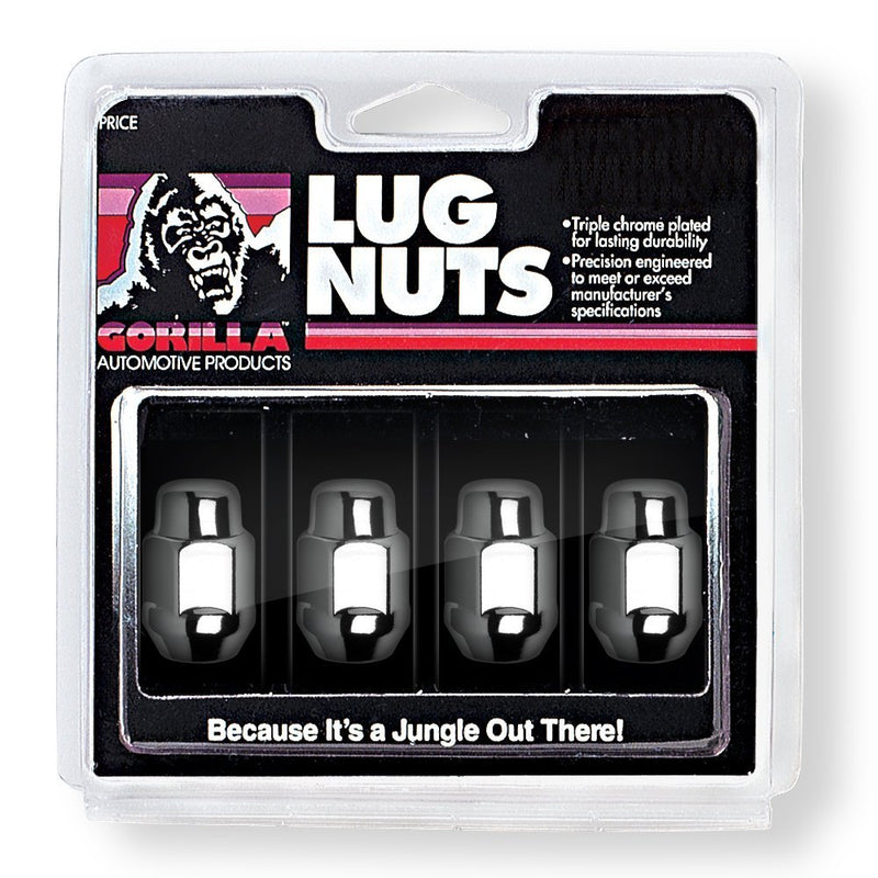 Acorn Bulge Seat Gorilla Automotive 91187 Lug Nuts (1/2" Thread Size)