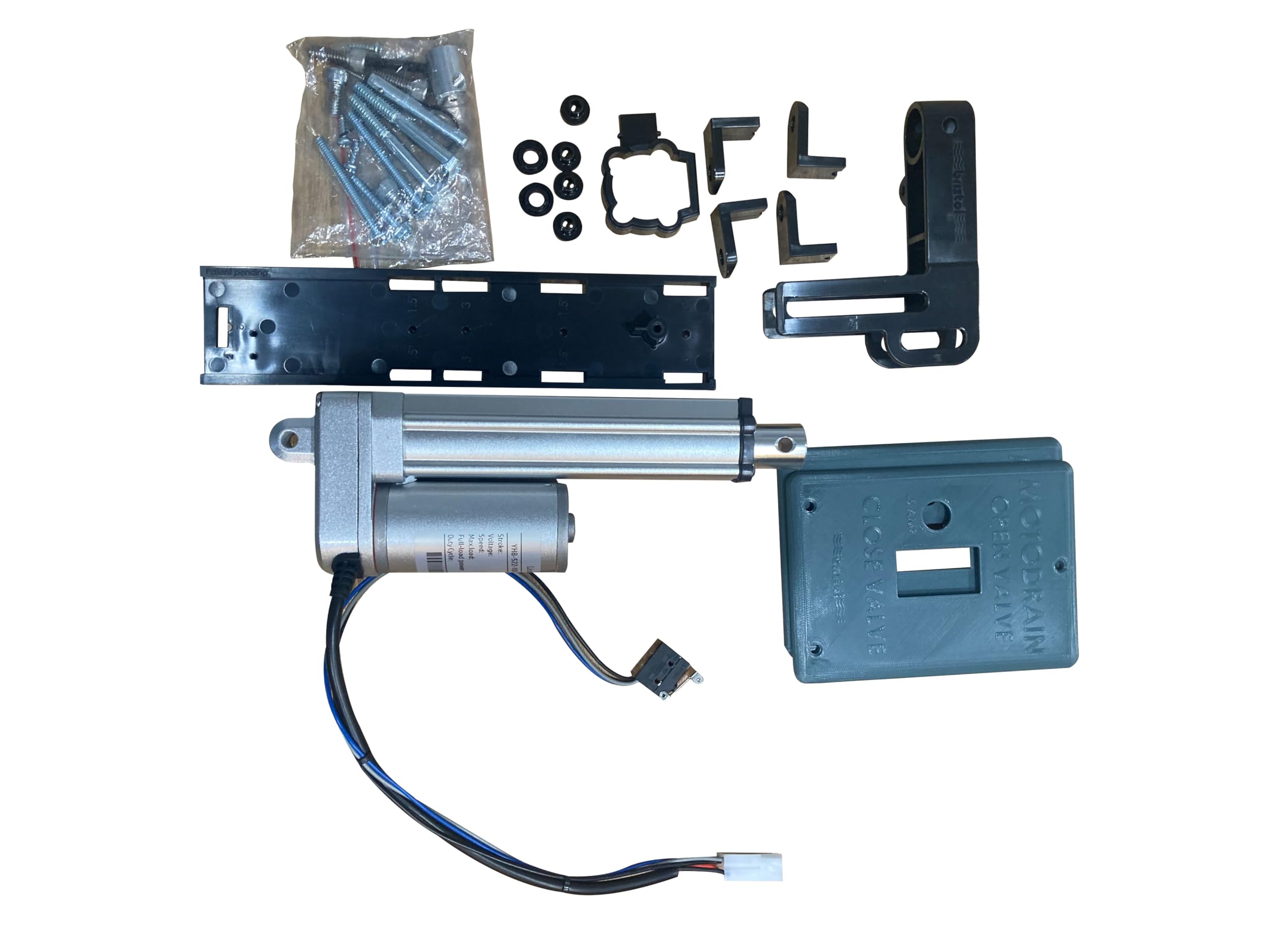 LaSalle Bristol Motorizing Kit for 3" or 11/2 Termination Vavles 66NMDVAM
