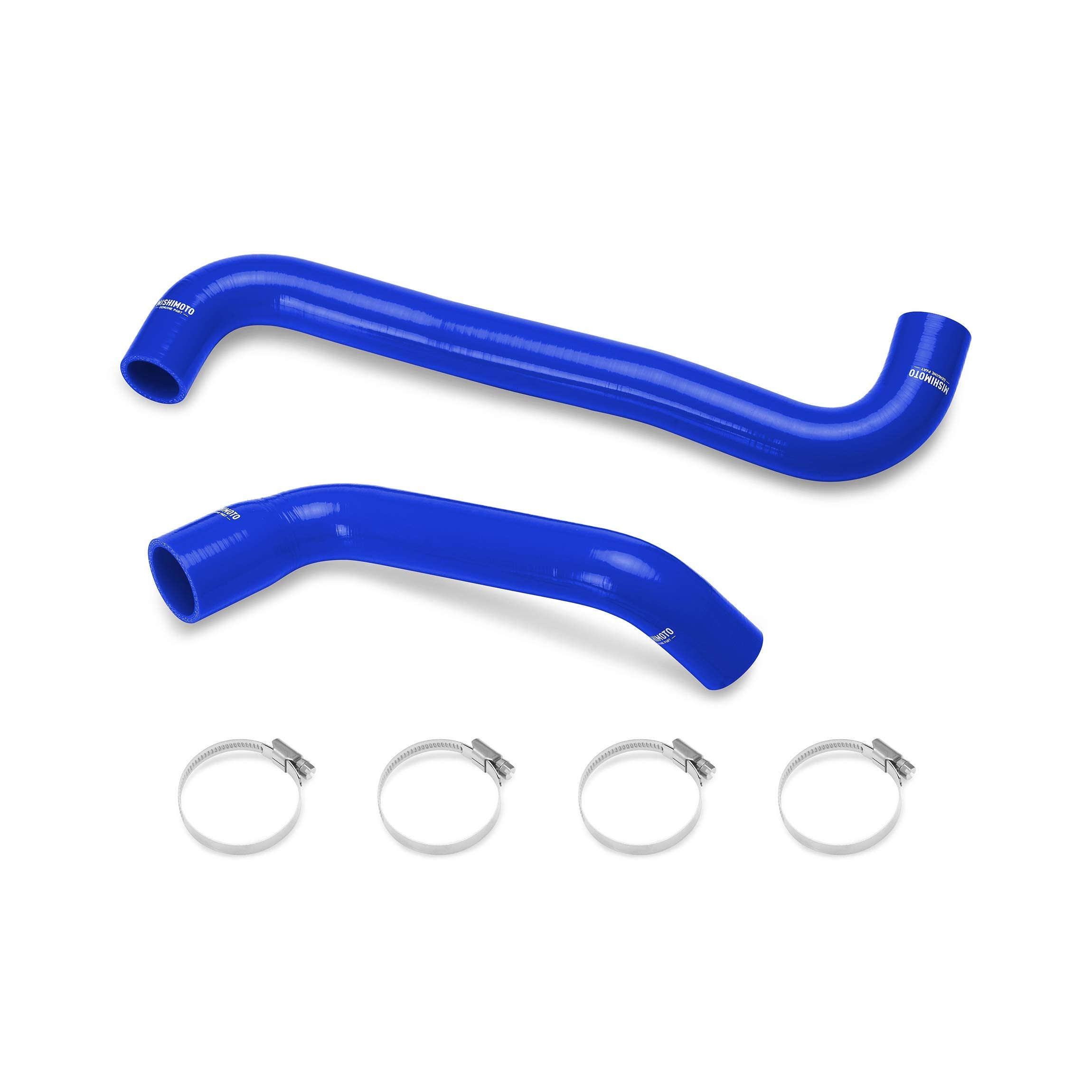 Mishimoto Silicone Radiator Hose Kit MMHOSE-VET-05BL Fits Chevrolet C6 Corvette Z06 2005-2013 Blue