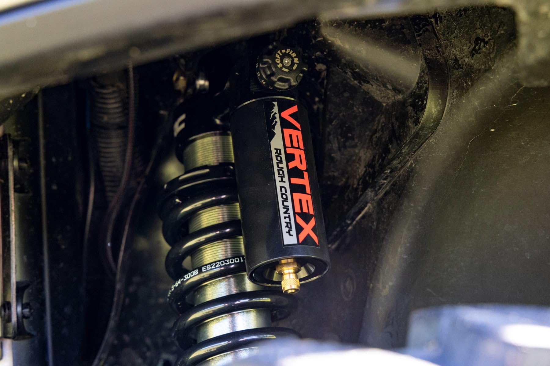 Rough Country Vertex Rear Coilovers for Can-Am Defender HD5/HD8/HD9-789004
