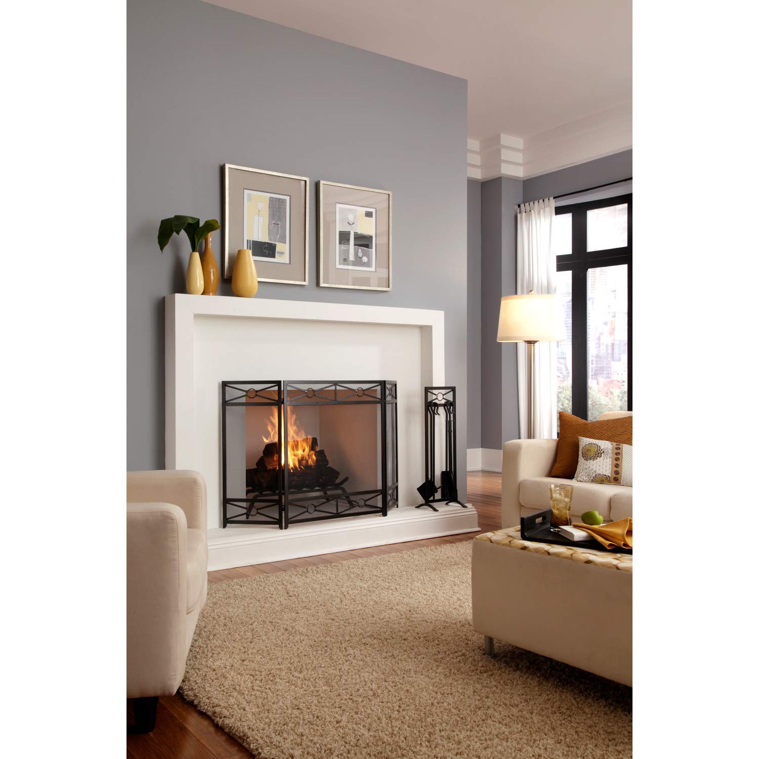 Fireplace Sheffield Screen