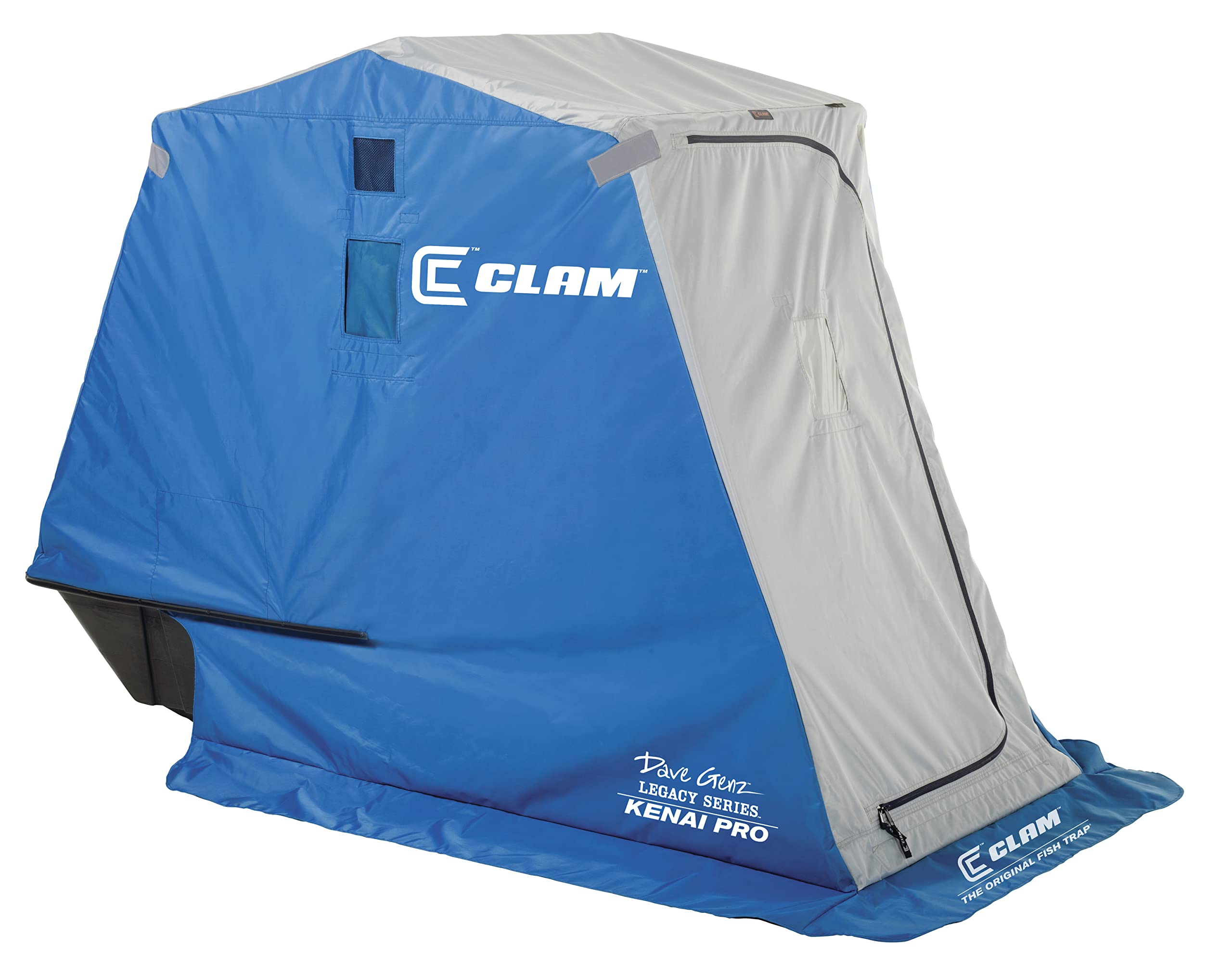 Kenai Pro Clam Corporation 109710 Tent Shelter 1-Person, Blue/Gray, One Size