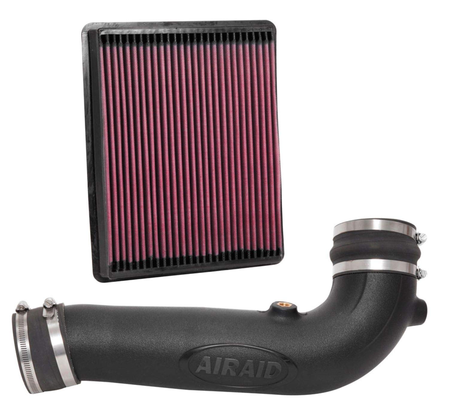 K&N AIRAID Cold Air Intake: Increase Horsepower, Dry Synthetic Filter: Compatible with 2017-2020 CADILLAC/CHEVROLET/GMC (Escalade, Avalanche, Silverado, Suburban, Tahoe, Sierra, Yukon) AIR-201-751