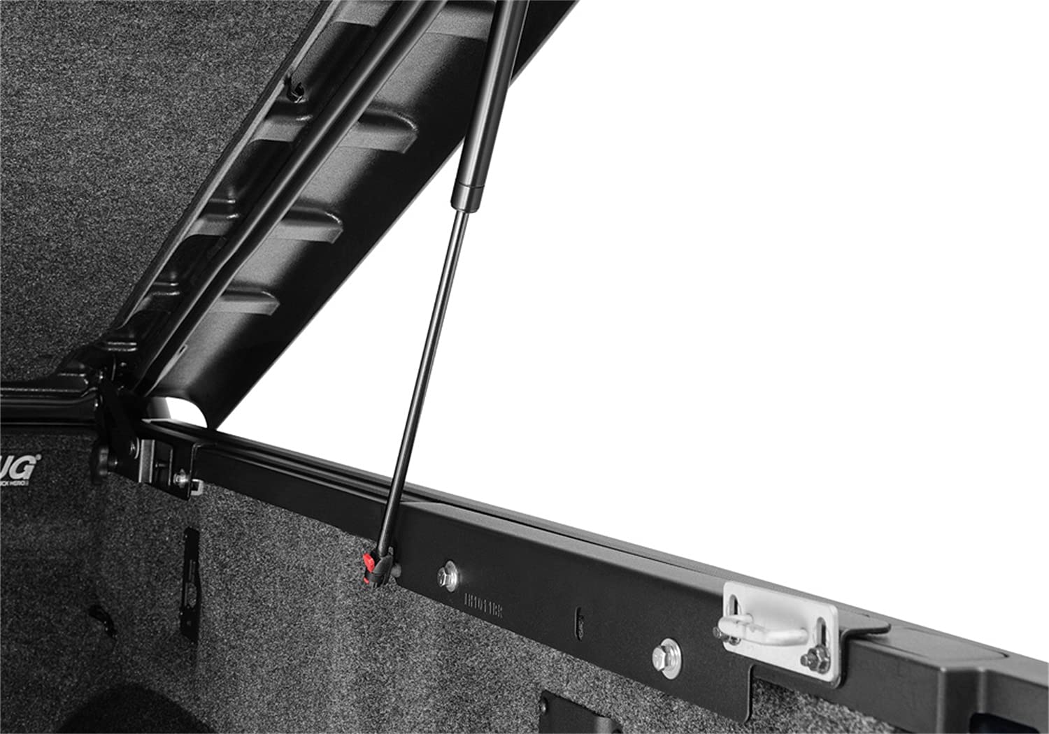UnderCover Elite LX RealTruck One-Piece Truck Bed Tonneau Cover | UC2178L-YZ | Fits 2017 - 2022 Ford F250/F350 Super Duty (YZ- OxFord White) Ext/Crew Cab 6' 10" Bed (81.9")