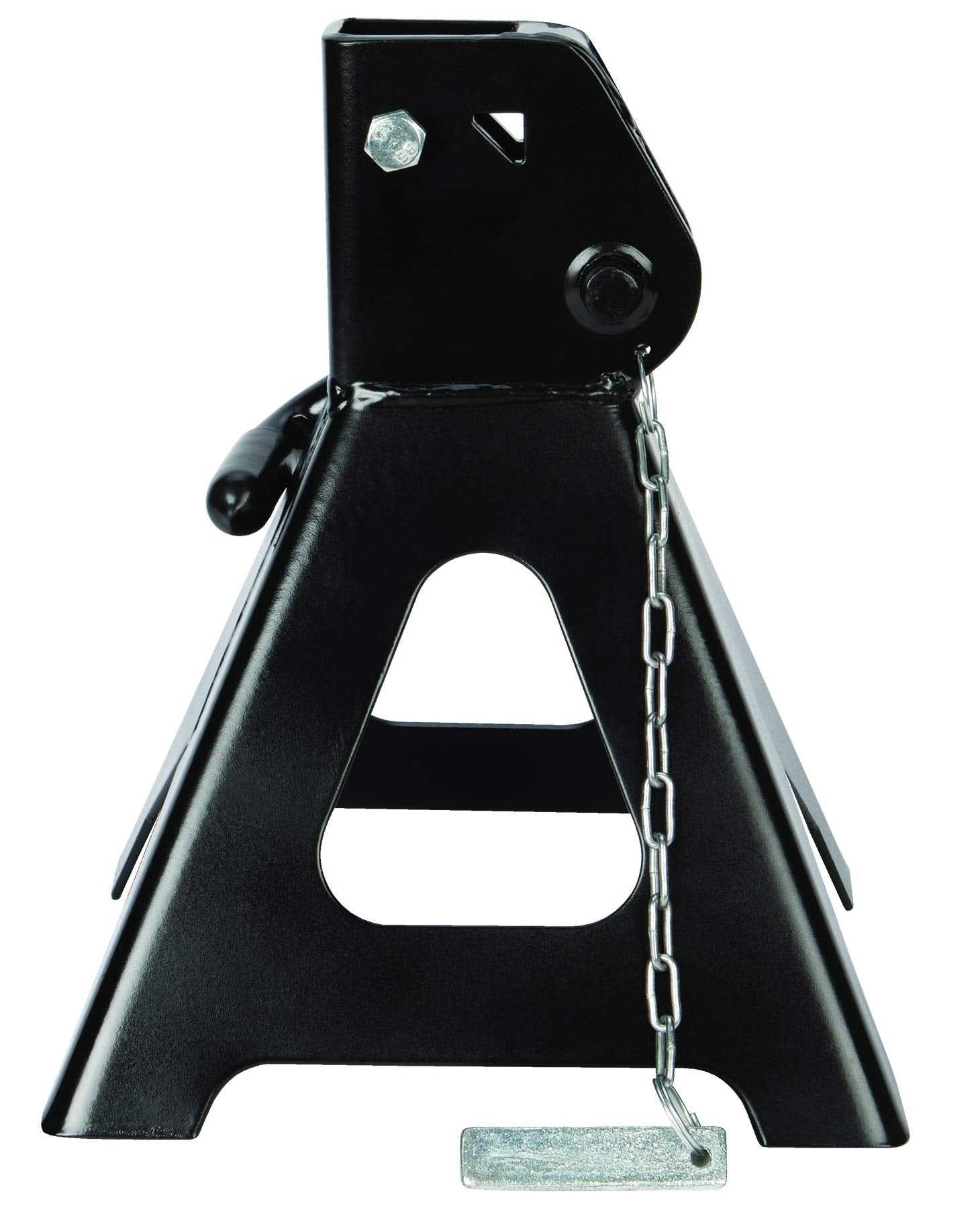 Heavy Duty Performance Tool W41004 Steel Jack Stands with Self-Locking Rachet and Double-Locking Pin, 3 Ton Capacity (Pair)