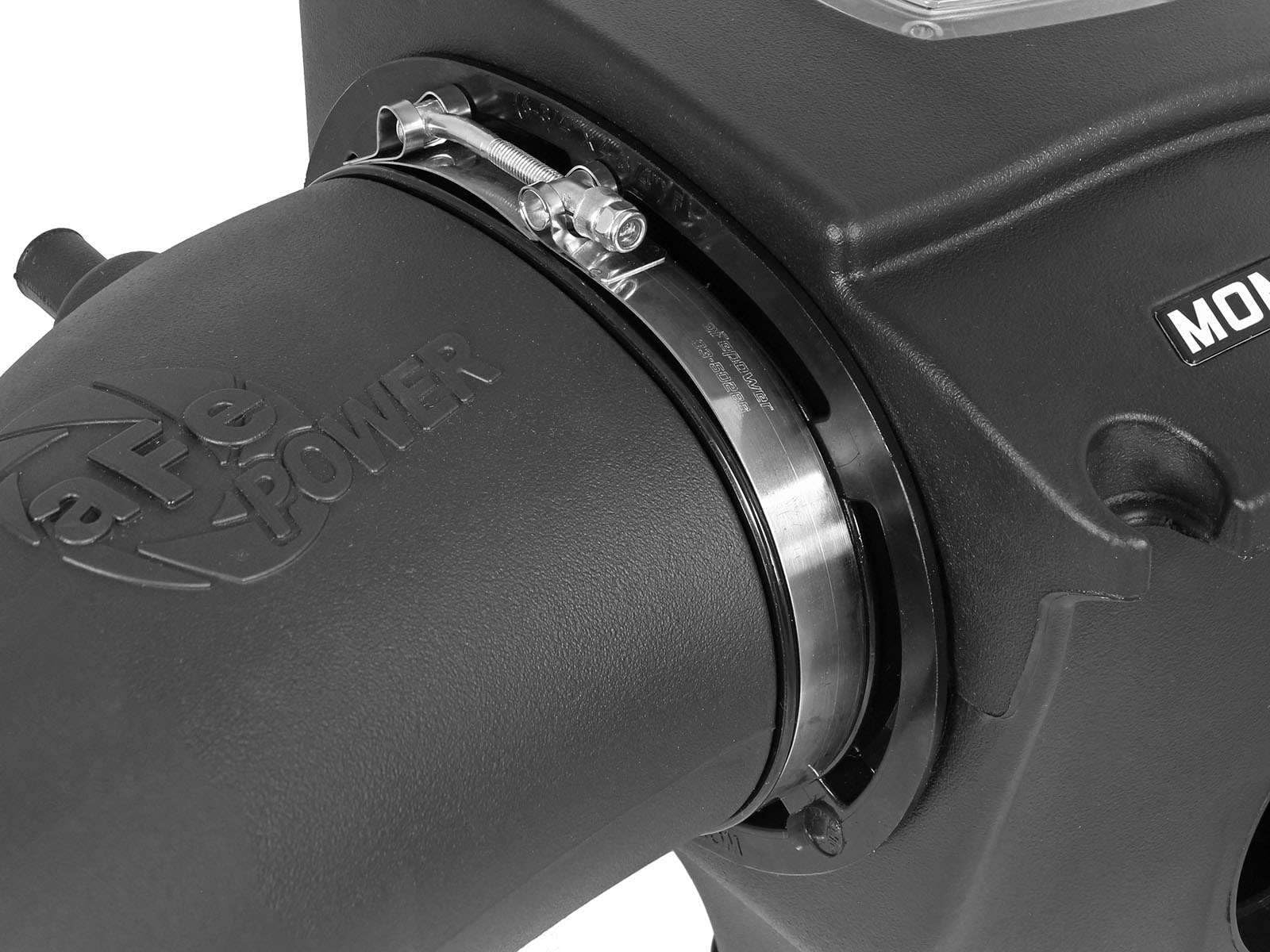 Momentum GT aFe POWER Cold Air Intake System w/Pro 5R Filter, #54-72202, Black