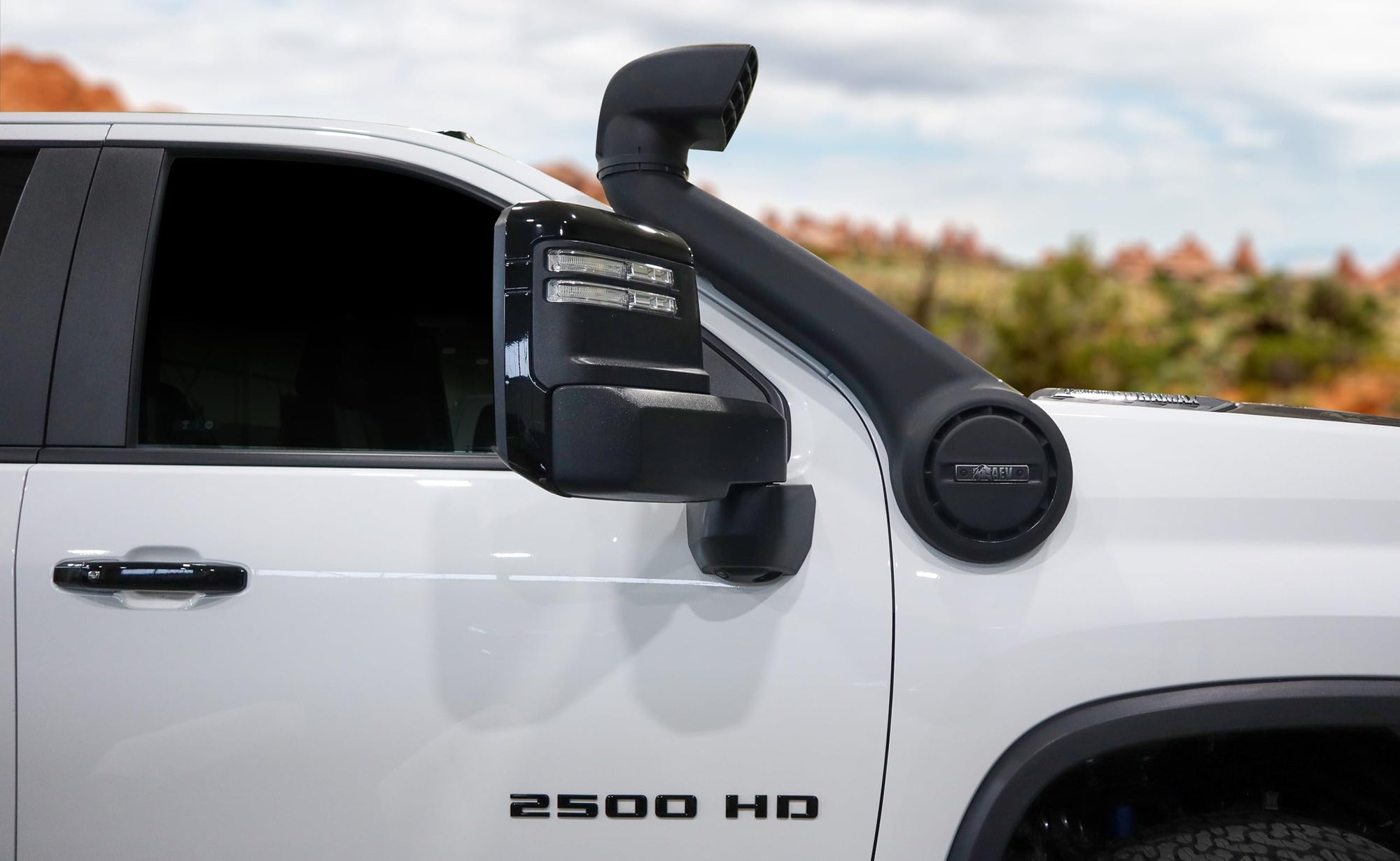 Snorkel Kit AEV Compatible with 2023+ Chevrolet Silverado HD (Gas)