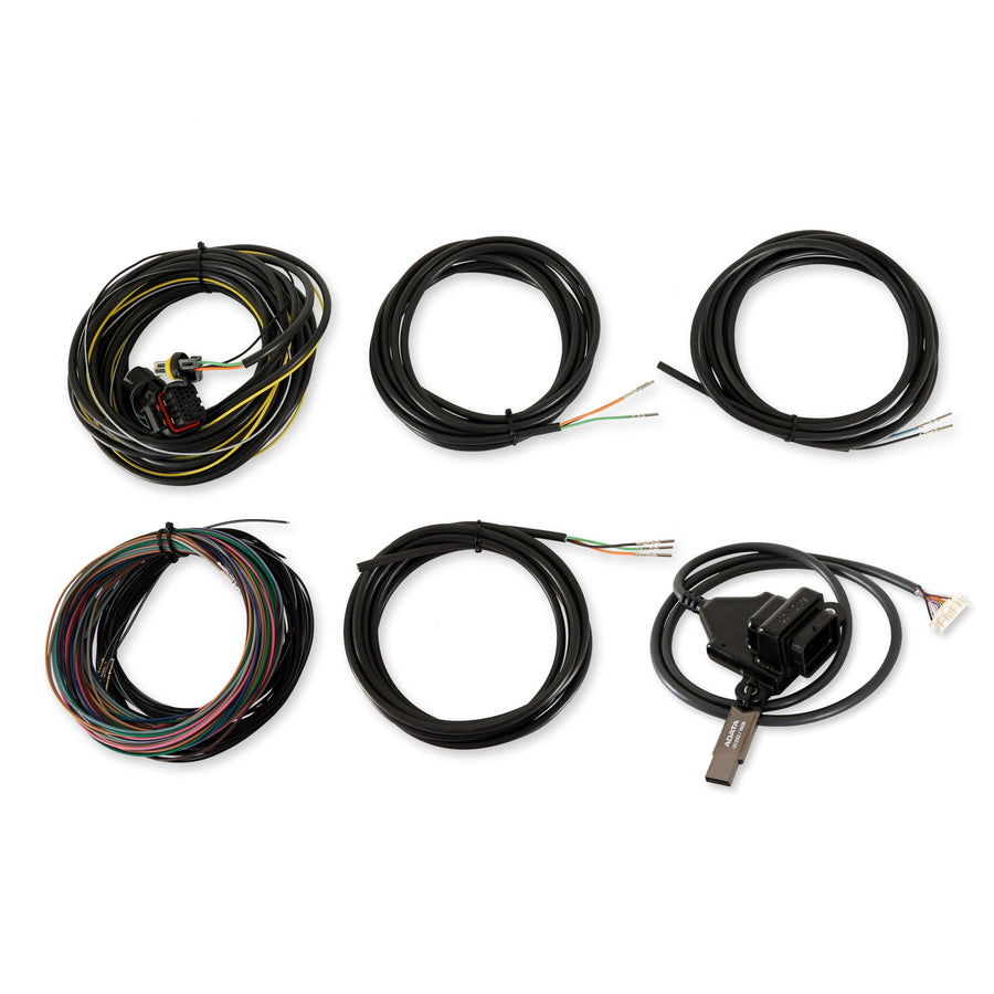 Digital Dash I/O Adapter Holley EFI w/Terminated Vehicle Harness 558-434