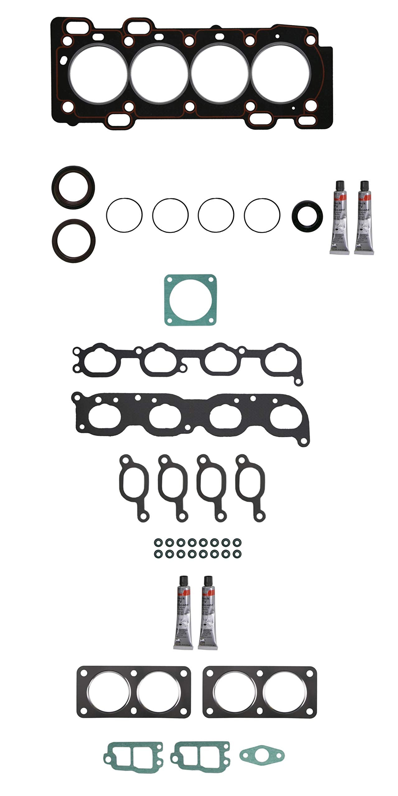 HS FEL-PRO 26641 PT Head Gasket Set
