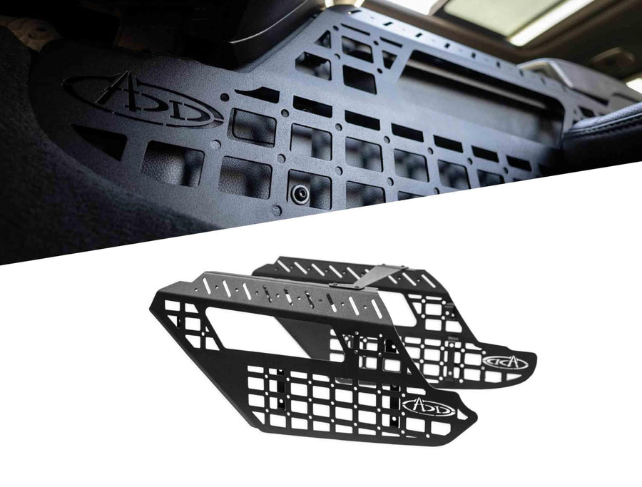 Addictive Desert Designs Molle Panels & Center Console Digital Device Bridge for The 2021-2024 Ram 1500 TRX
