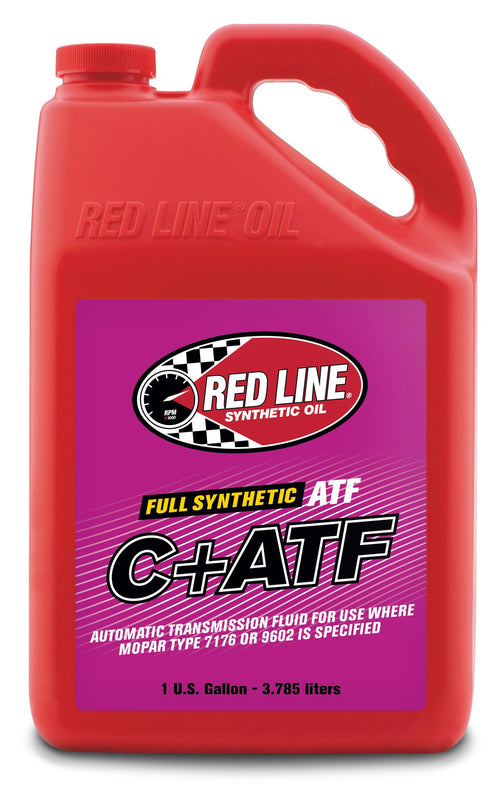 Full Synthetic C+ Automatic Transmission Fluid (ATF) Red Line 30605 - 1 Gallon