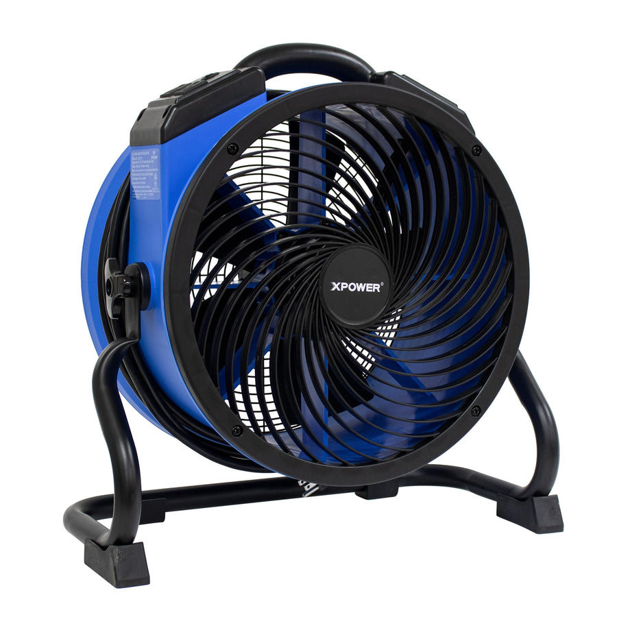 1/4 HP XPower FC-300A 2100 CFM 14" 4 Speed Multipurpose Pro Air Circulator Fan