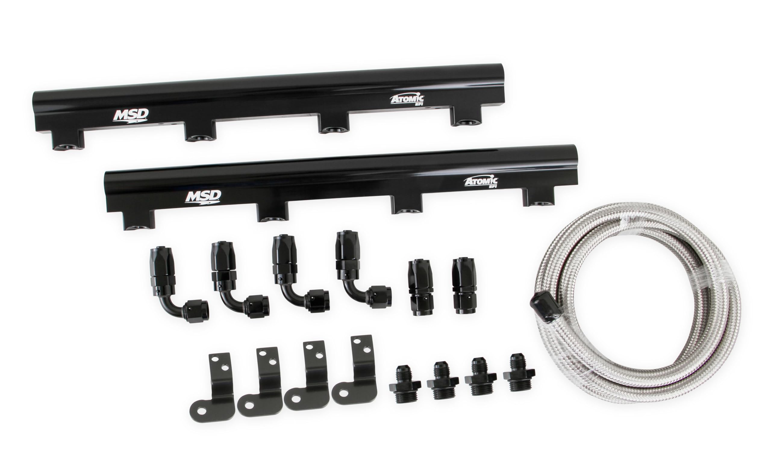 EFI Billet Fuel Rails MSD Atomic 2723