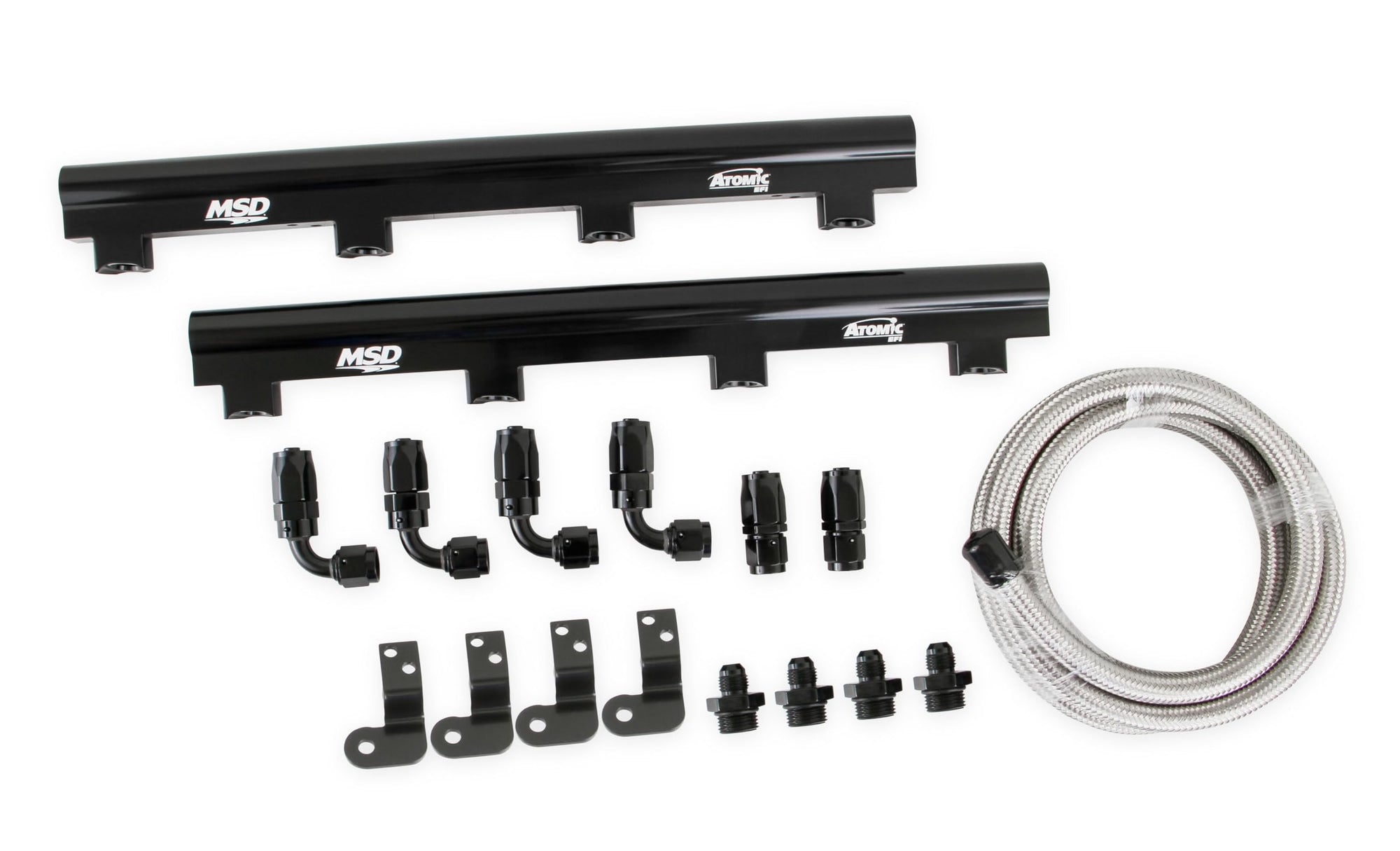 EFI Billet Fuel Rails MSD Atomic 2723