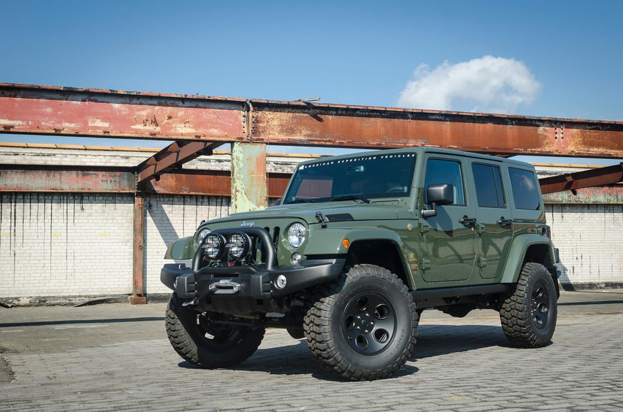 3.5" AEV DualSport Suspension for JK Wrangler 4-Door LHD 2007-2018