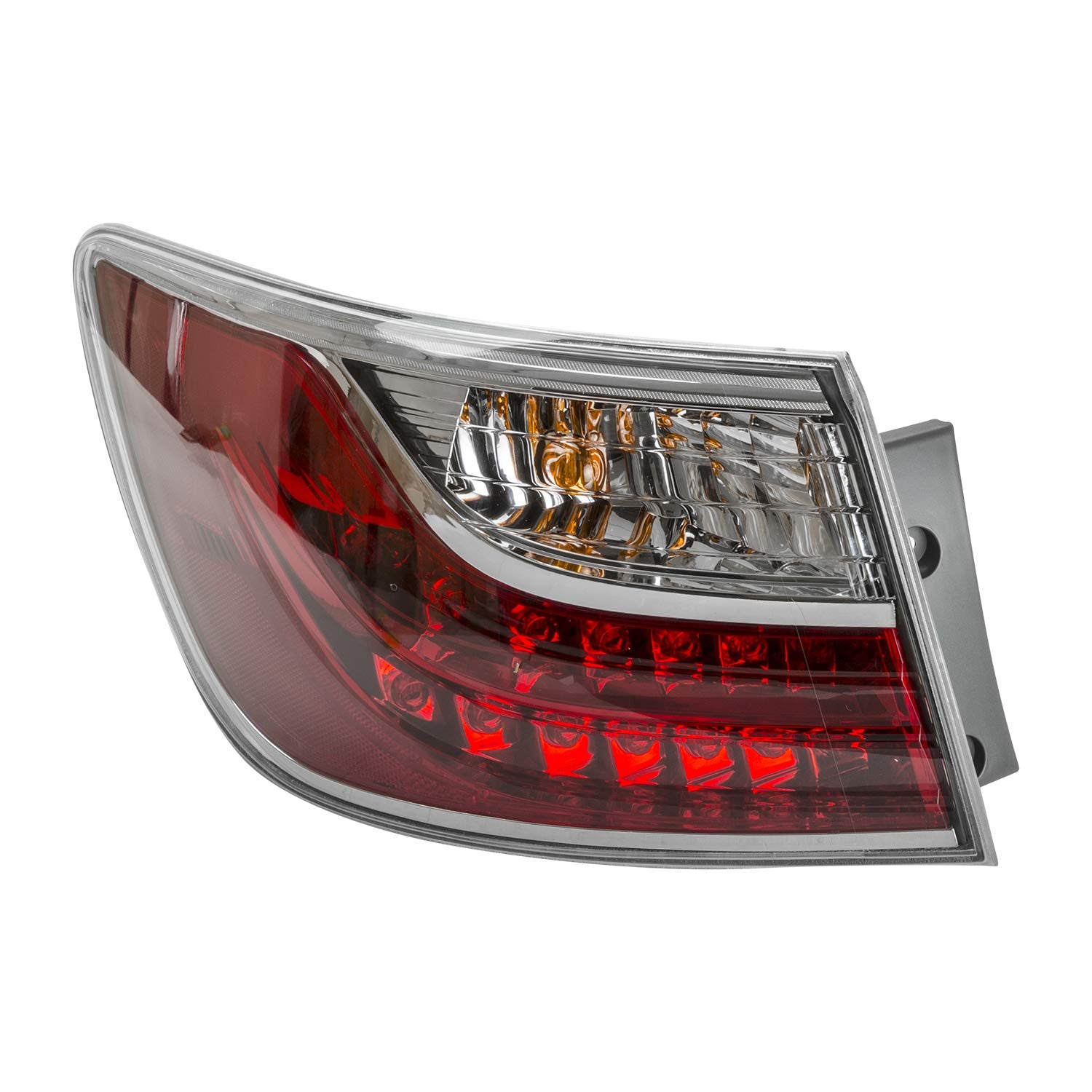 Left TYC Tail Light Assembly Compatible with 2010-2012 Mazda CX-9