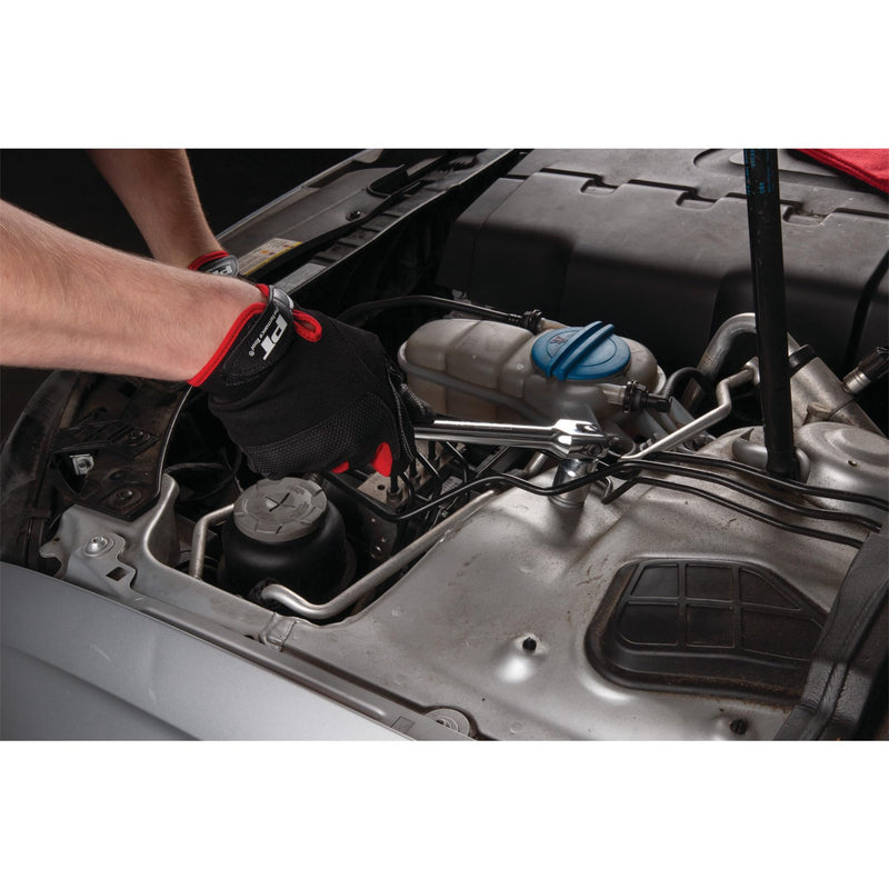 W32118 Performance Tool 1/2-in Drive Flex Handle Home Improvement Hand Tool, Silver, 10-Inches