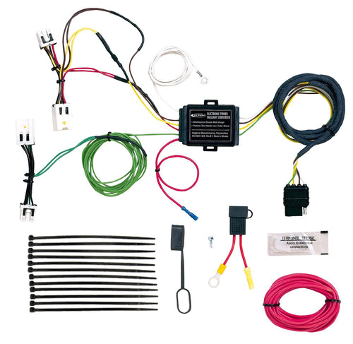 Plug-In Hopkins Towing Solutions Simple Vehicle Wiring Kit 11143685