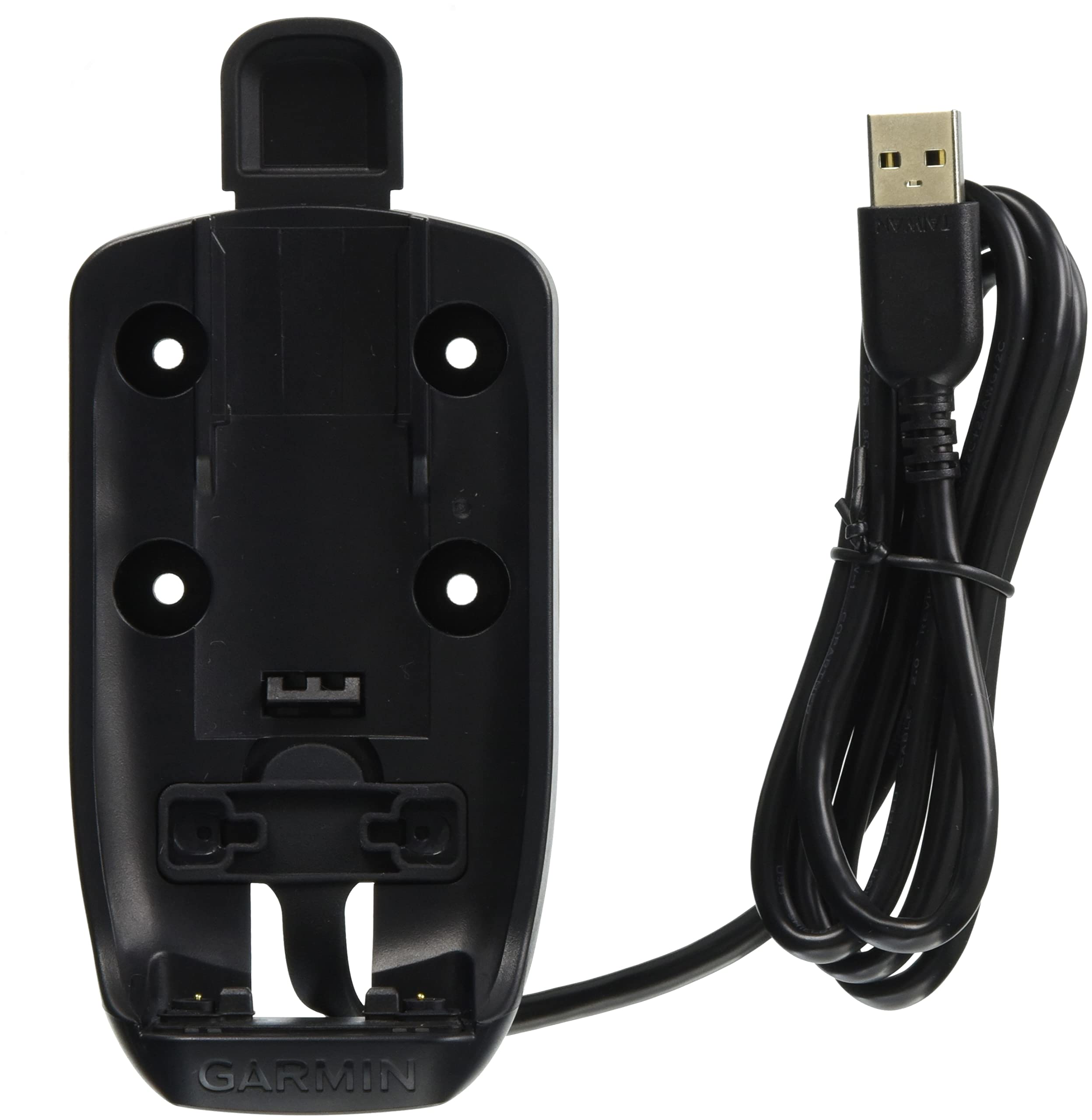 Powered Garmin Mount 010-12525-00, Black