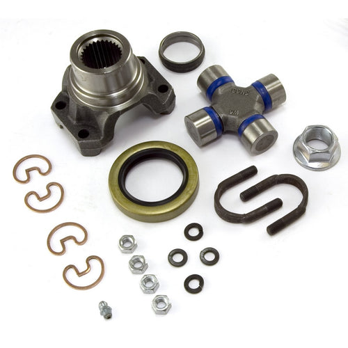 Omix-Ada 16580.26 | Yoke Kit, U-Bolt Style | OE Reference: M20-YOKE-K1 | Fits 1976-1986 Jeep CJ5 / CJ7 / CJ8 Scrambler with AMC 20