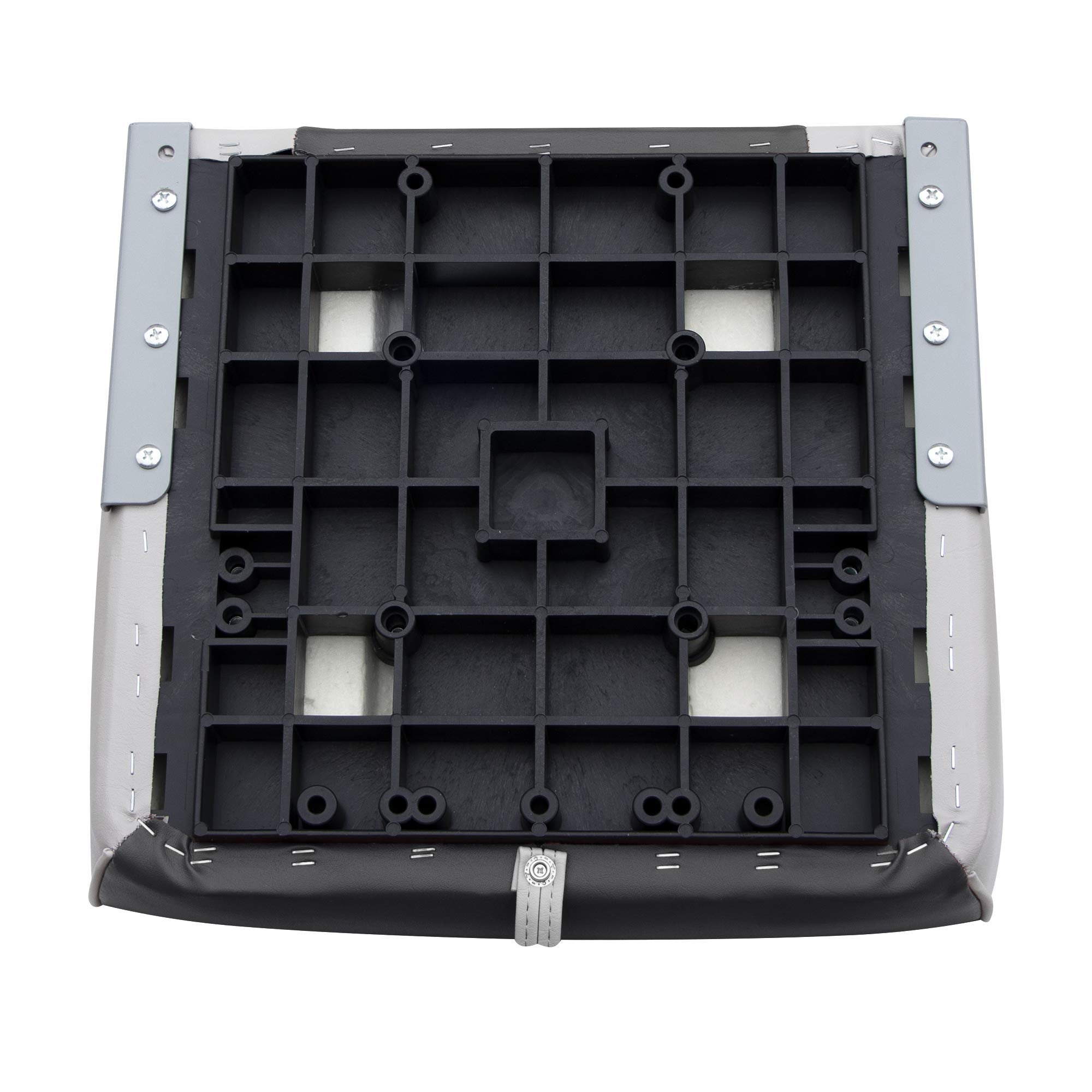 8WD588PLS-664 Wise Standard High Back Boat Seat, Grey/Charcoal