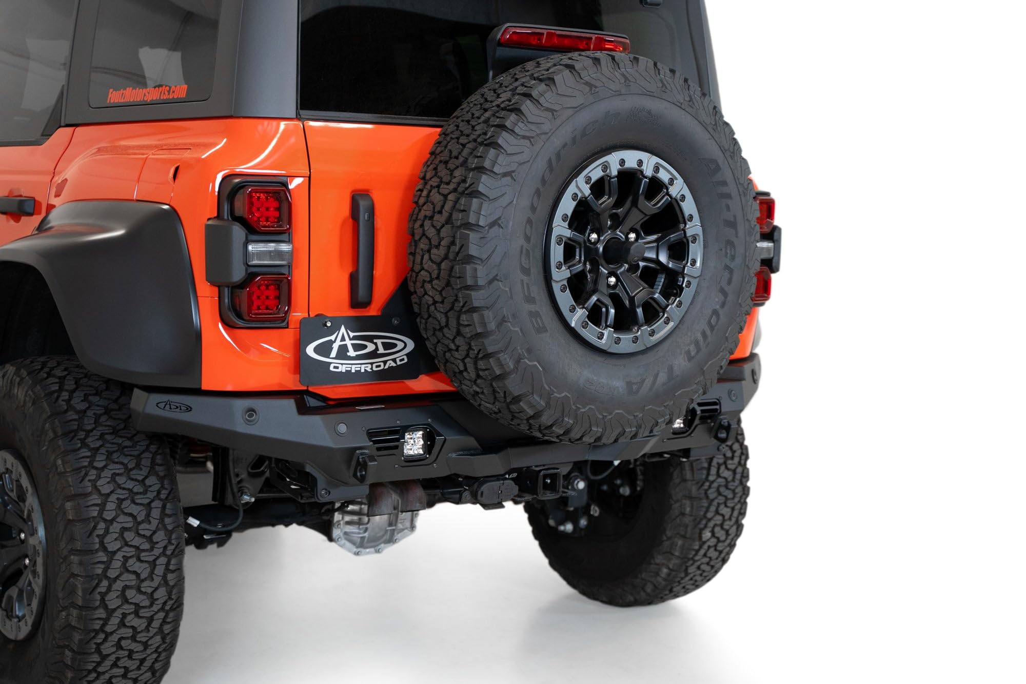 Bomber Rear Bumper Addictive Desert Designs R260141090