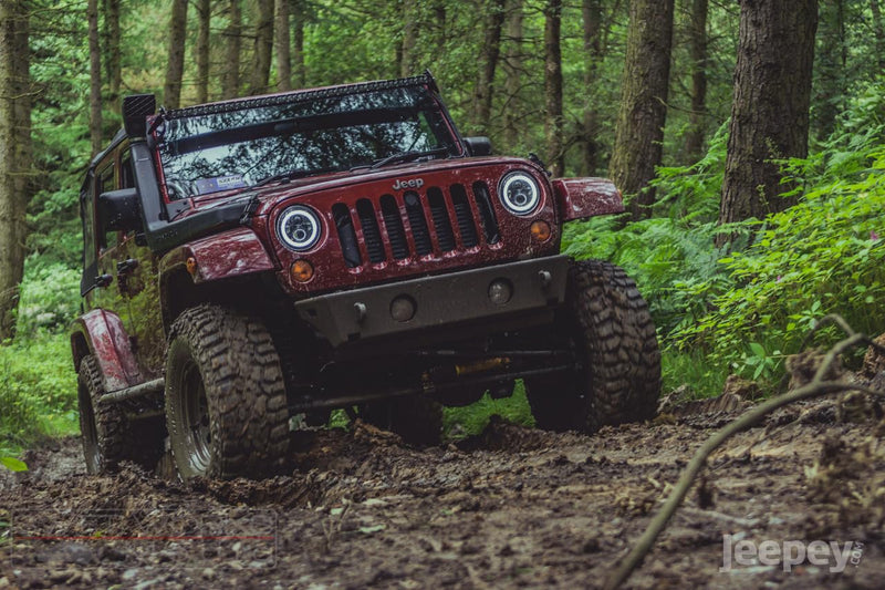 Rock Crawler WARN 87650 Stubby Bumper