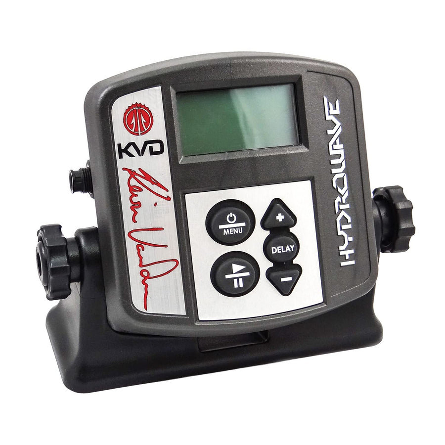 KVD HydroWave H2 Electronic Fishing Call Package for Boats - Shock and Water Resistant With 25 Sound Patterns - Stimulate a Feeding Frenzy and Attract More Fish