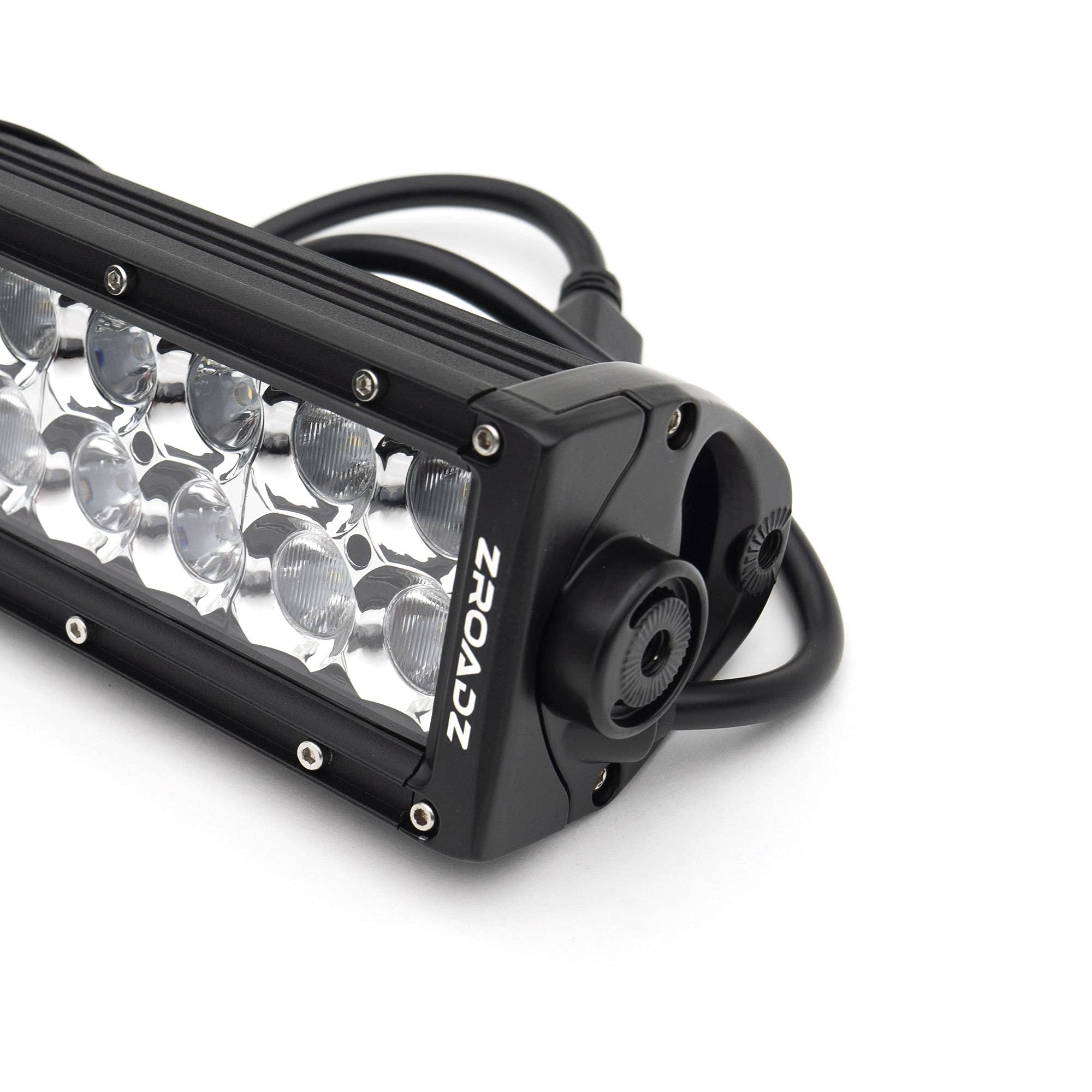 ZROADZ Black Front Bumper LED Light Bar KIT Z325631-KIT 2008-2010 FORD F250/350