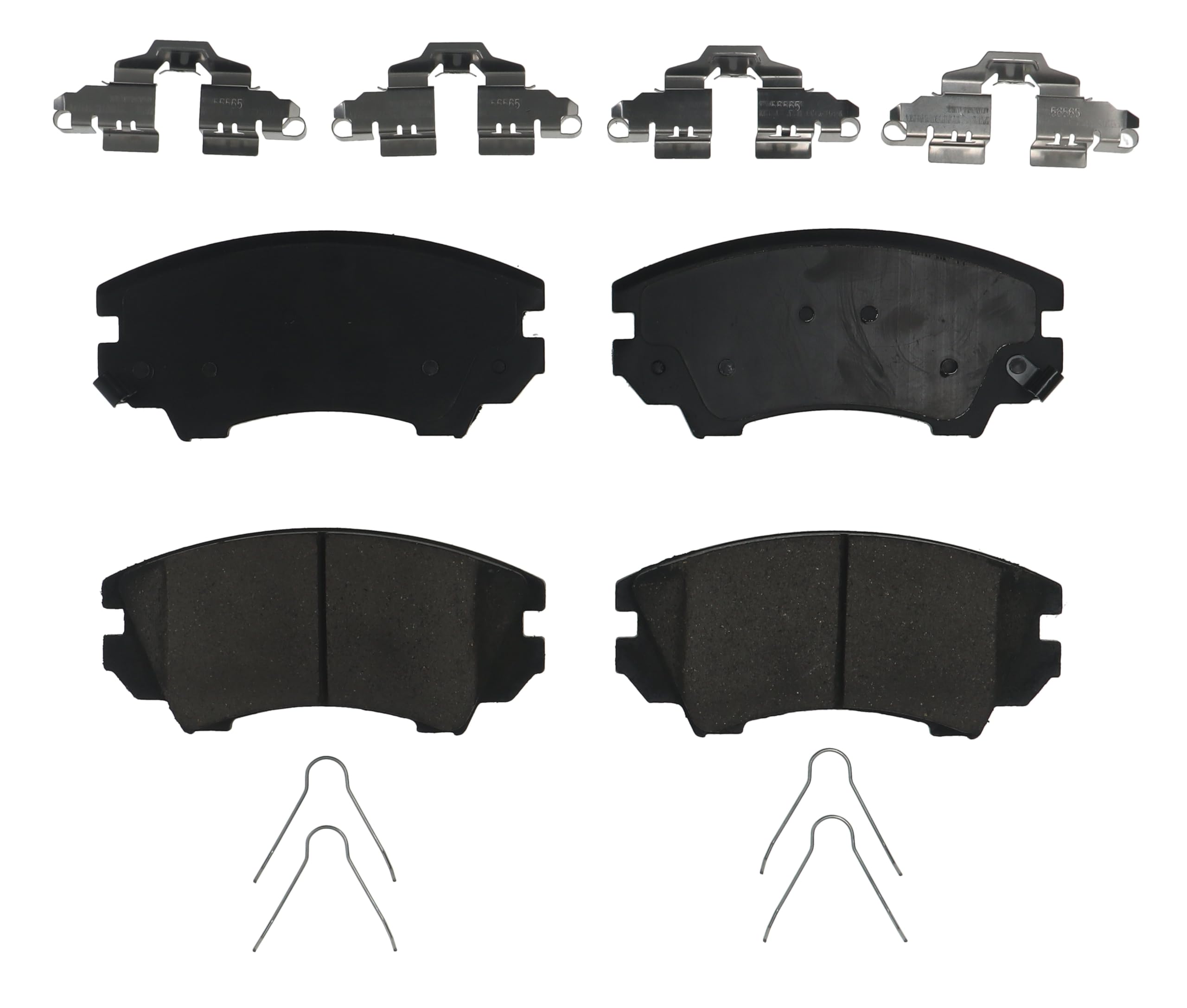 D1404 Baer Brakes Claw Brake Pads Front