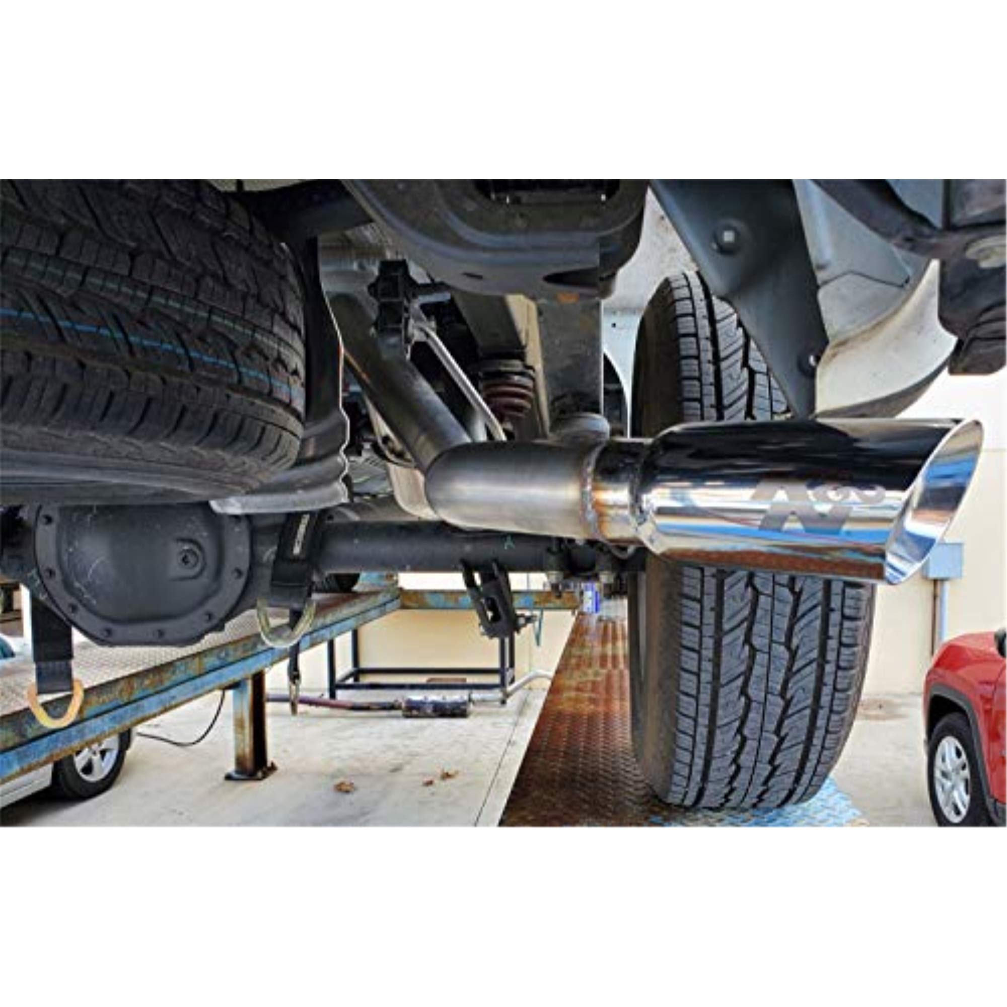 K&N 67-3109 Exhaust Kit: Cat Back High Performance, Guaranteed Horsepower and Acceleration: Fits 2019-2020 CHEVY/GMC Silverado 1500 and Sierra 1500, 67-3109