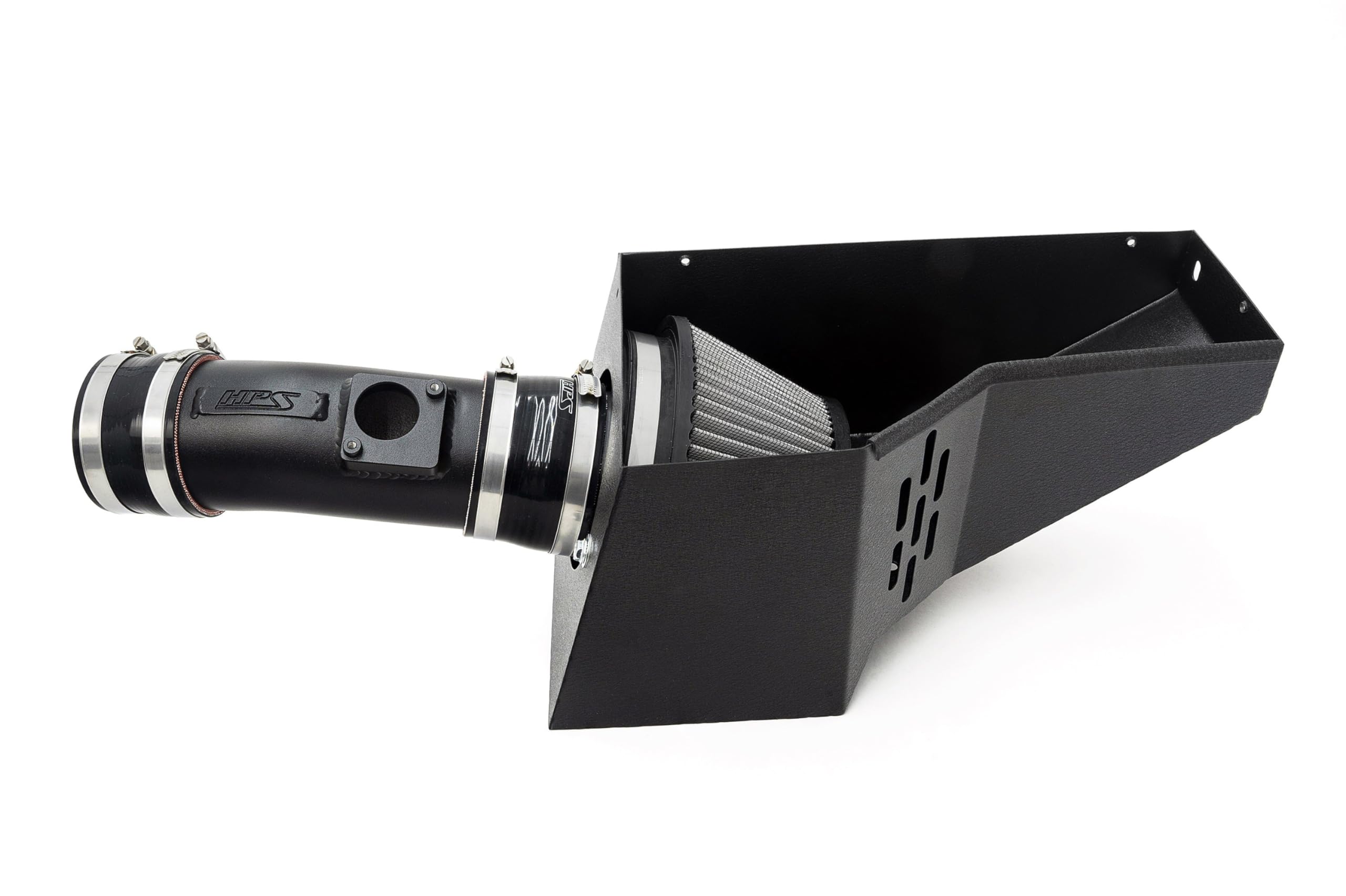 Black HPS Air Intake Kit with Heat Shield Cool Ram Compatible for 2019-2024 Acura RDX 2.0L Turbo, 827-729WB