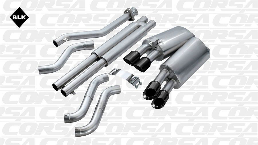 Cat-Back CORSA 14118BLK Exhaust System