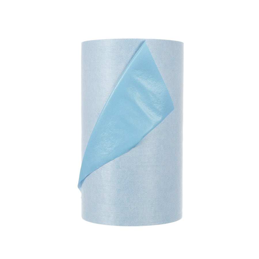 Self Stick 3M Liquid Protection Fabric, 36878, 14 in x 300 ft, 1 Roll, Peel and Stick, Strong Temporary Adhesive, Repositionable Material, UV Resistant, Easy Removal, Blue