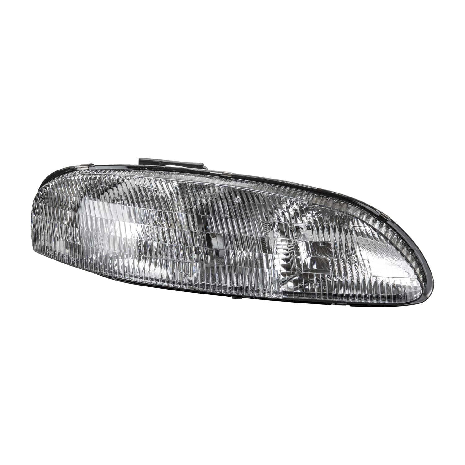 Right TYC Headlight Assembly Compatible with 1995-2001 Chevrolet Lumina