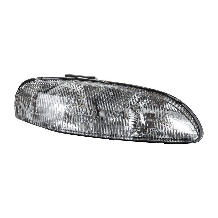 Right TYC Headlight Assembly Compatible with 1995-2001 Chevrolet Lumina