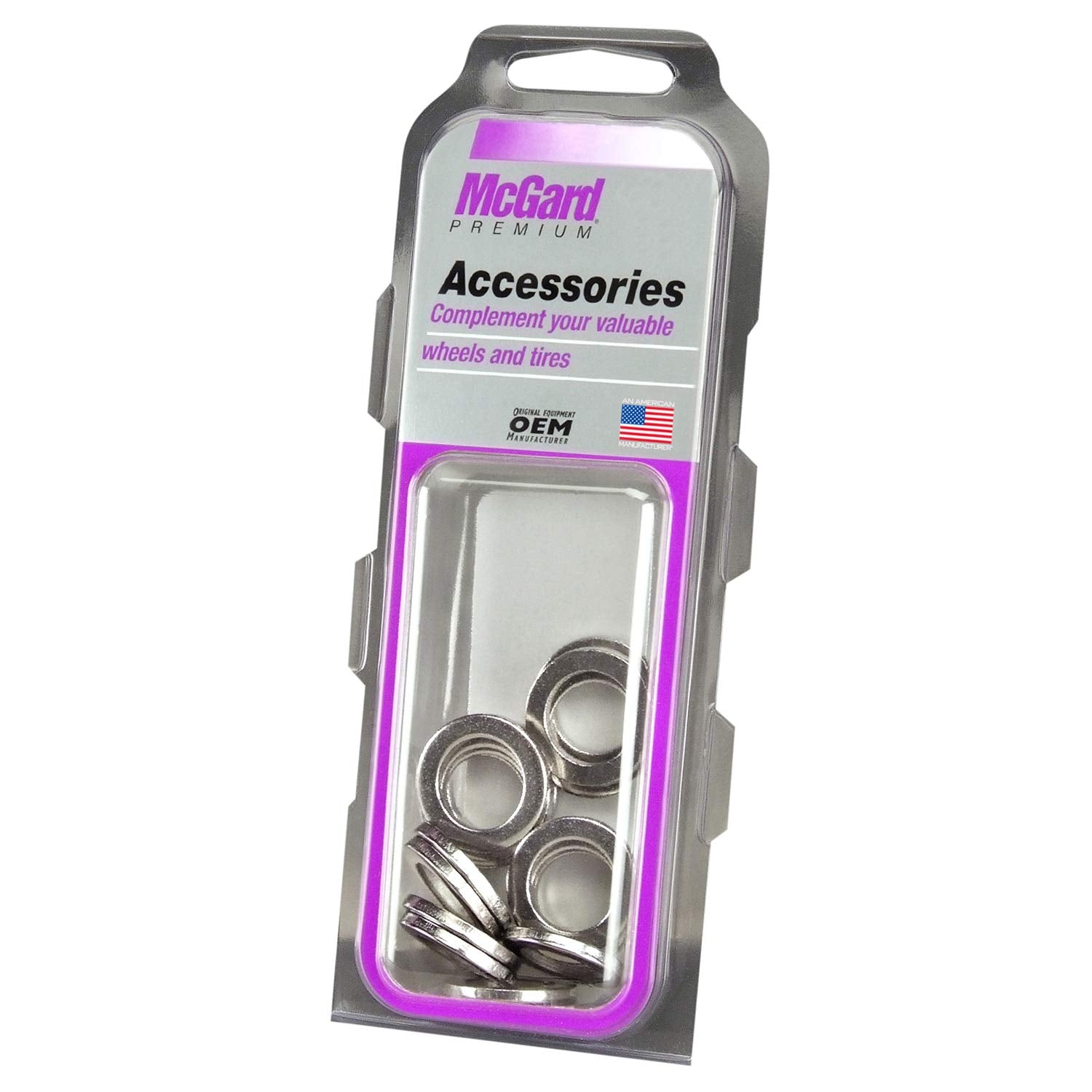 Stainless Steel McGard 78710 Standard Mag Washers - Set of 20