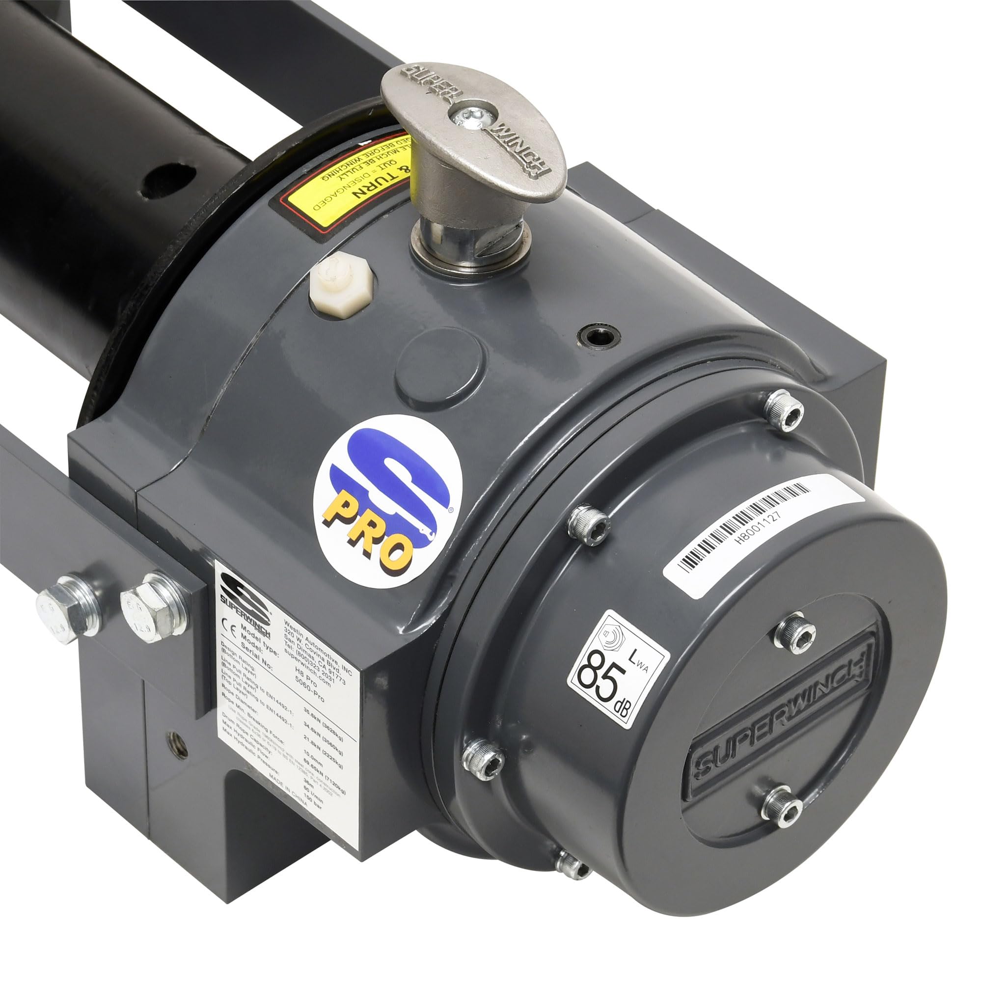 5060PRO Superwinch H8P Winch 8000lb (3629kg) Single Line Pull