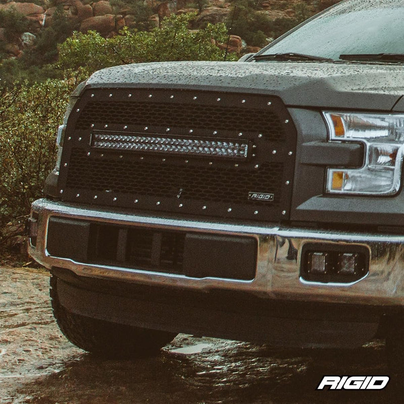 Lighted RIGID INDUSTRIES Rocker Switch, Regular: LED Indicator Light Switch