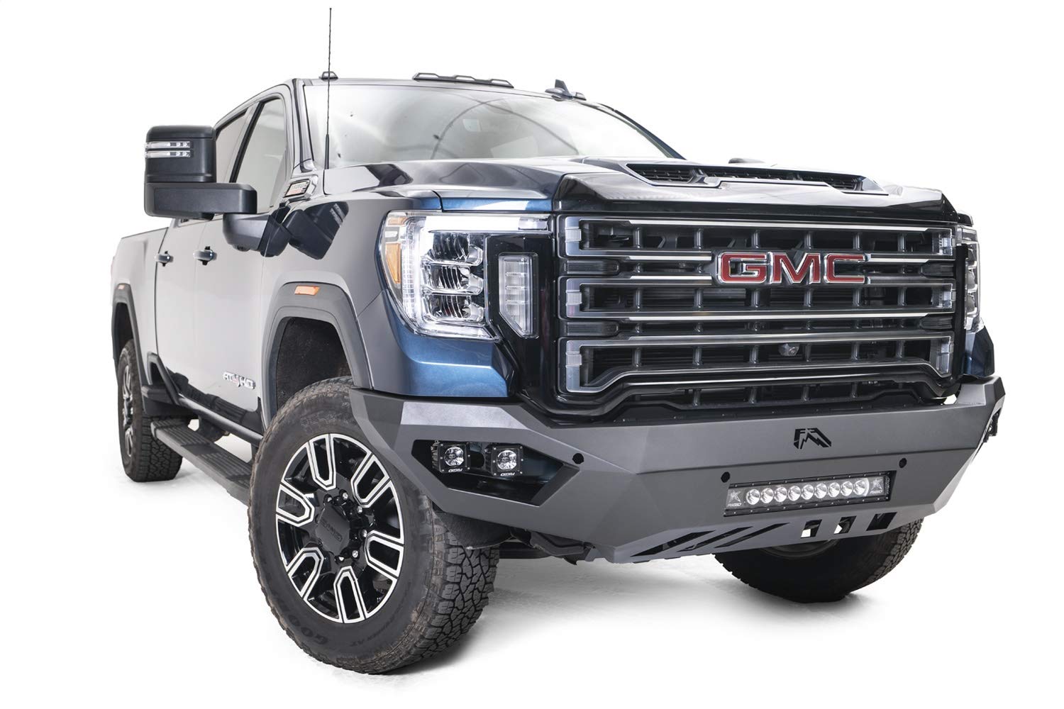 Fab Fours Vengeance GM20-V5051-B Full Width Raw Front HD Bumper