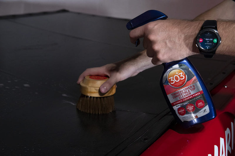 303 Products Convertible Vinyl Top Cleaning and Care Kit 30510 - Cleans And Protects Vinyl Tops - Includes Tonneau Cover And Convertible Top Cleaner 16 fl. oz. + Automotive Protectant 16 fl. oz.,,Blue