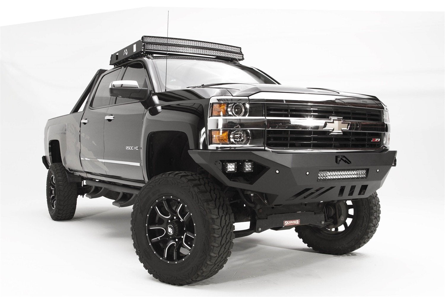 Vengeance Fab Fours Front Bumper CH15-V3051-B