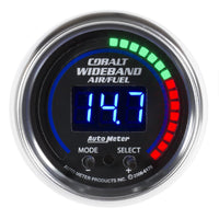 Auto Meter Cobalt 6178 Wideband Air and Fuel Ratio Kit, 2.3125 in.