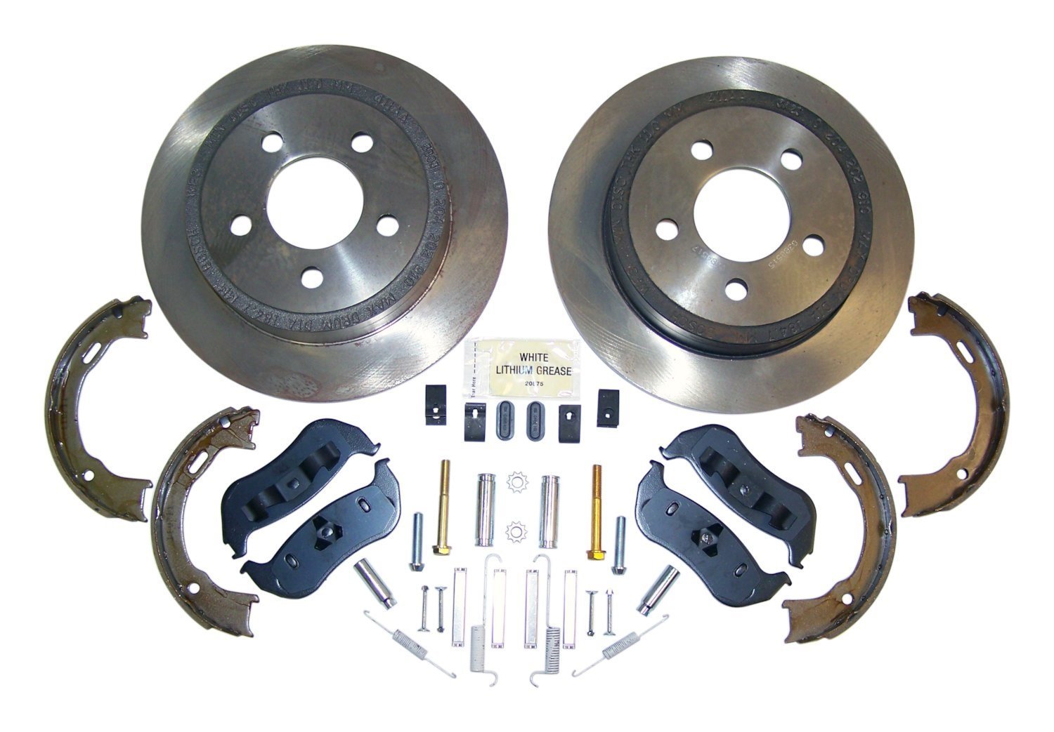 Brake Service Kit Crown Automotive Disc Brake